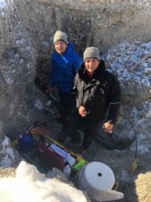 Erfolgreiche Kabelreparatur Kabelfehler behoben